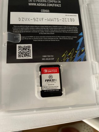 FIFA 22 Legacy Edition Nintendo Switch