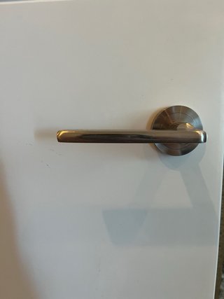 Puerta de madera moderna