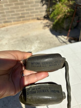 Cuffie Militari USA WWII 1944 rare da collezione