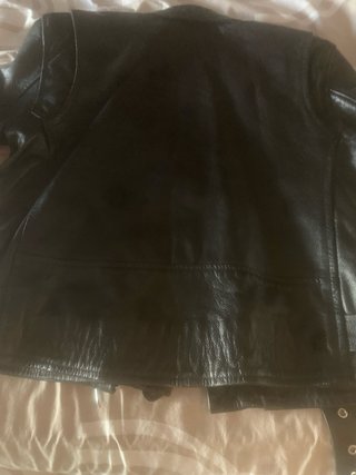 Chaqueta de cuero AMI Talla l