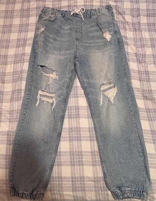 Pantalones vaqueros como nuevos