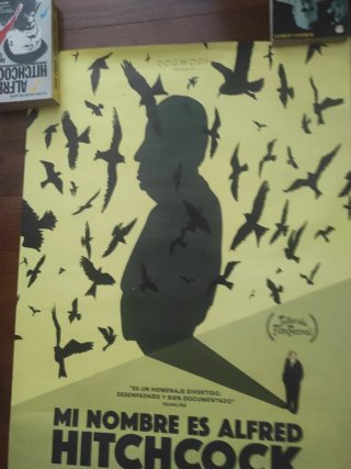 Póster Mi nombre es Alfred Hitchcock
