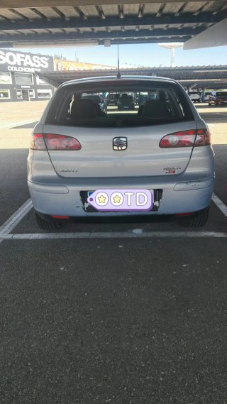SEAT Ibiza 2004