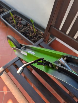 Patinete plegable Huddora
