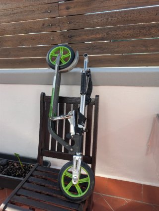 Patinete plegable Huddora
