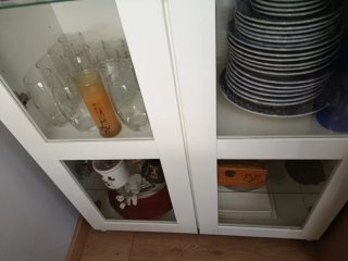 Vitrina Brimnes Blanca ikea