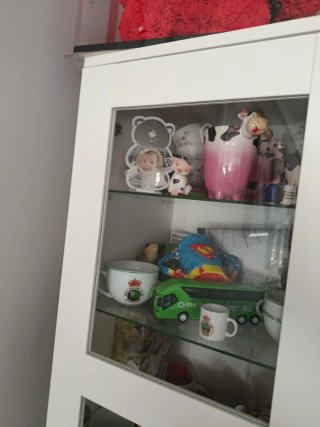 Vitrina Brimnes Blanca ikea