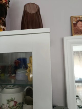 Vitrina Brimnes Blanca ikea