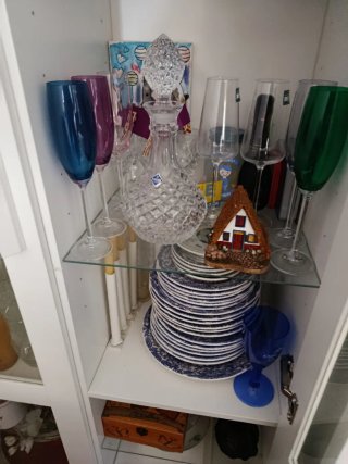Vitrina Brimnes Blanca ikea