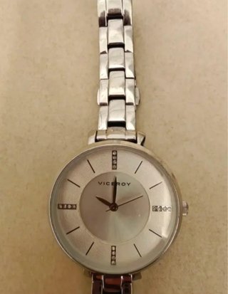 Reloj Viceroy Plata Mujer