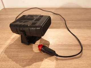 Calefactor Coche Mechero 12V 120W