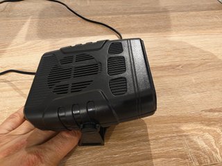 Calefactor Coche Mechero 12V 120W
