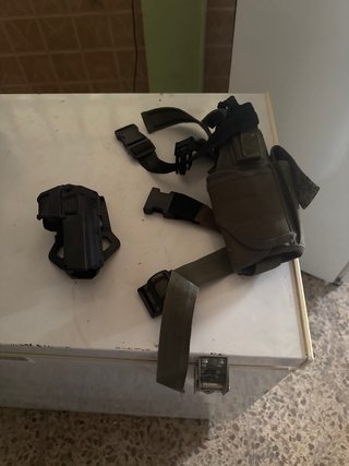 Fundas para pistola Airsoft