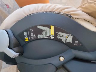Silla de coche BeSafe para bebé