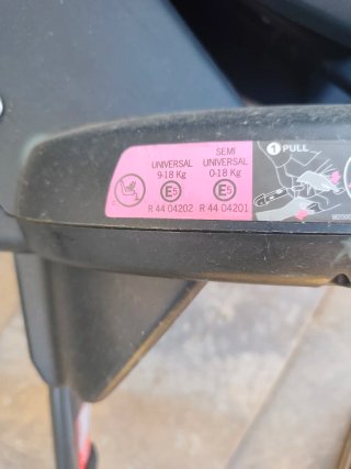 Silla de coche BeSafe para bebé