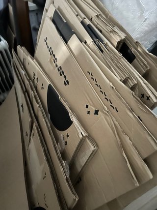 20 x Cajas mudanza un uso