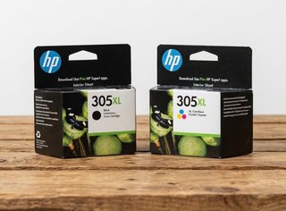 2 Cartuchos HP 305XL Negro y Color