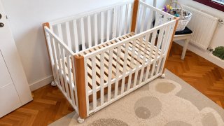 Cuna Kinderkraft Koya 4 en 1 (60x120cm)