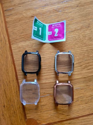 4 Cover per Garmin Venu SQ