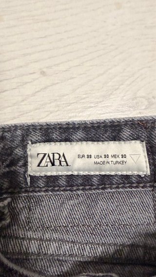 Jeans Zara Flared Grigi