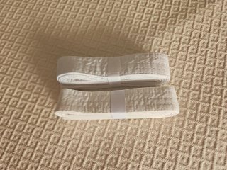 2 Cinturón blanco Judo, karate, artes marciales.