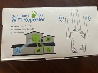 Amplificador Wi-Fi 1200M AP/Repeater
