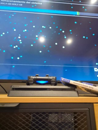 Consola PS4 Negra + Juegos
