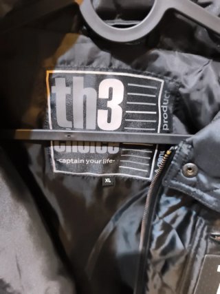 Chaqueta acolchada TH3 hombre