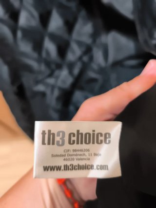 Chaqueta acolchada TH3 hombre