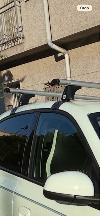 2 BARRAS DE TECHO CRUZ AIRO T118 + KIT CRUZ OPTIPL