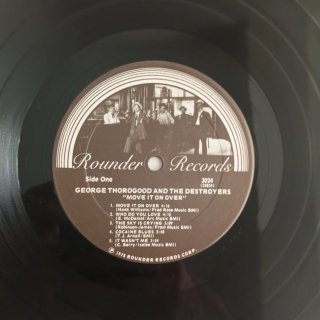 George Thorogood - Move It On Over LP