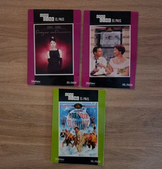 3 DVDs: El Apartamento, El Guateque, Desayuno