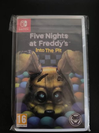 Five Nights at Freddy's In to the Pit Switch