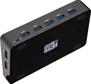 (-20%) Hub USB 3.0 Amazon Basics 10 Puertos
