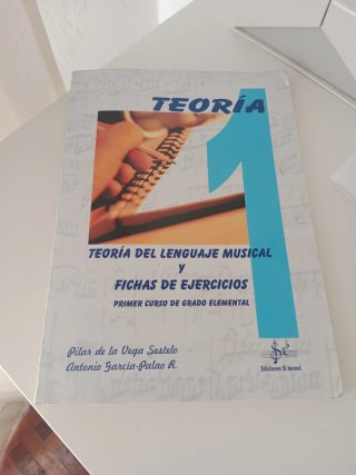 Libros lenguaje musical 1