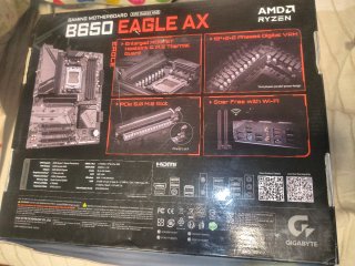 Gigabyte B650 EAGLE AX