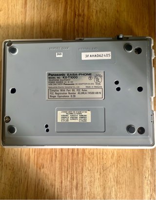 Panasonic KX-T1000 Segreteria Telefonica