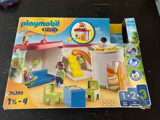 Playmobil 123 Guardería con figuras y accesorios