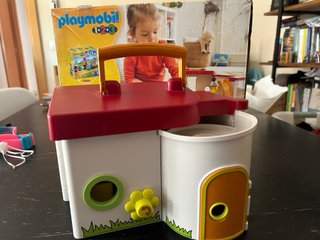 Playmobil 123 Guardería con figuras y accesorios