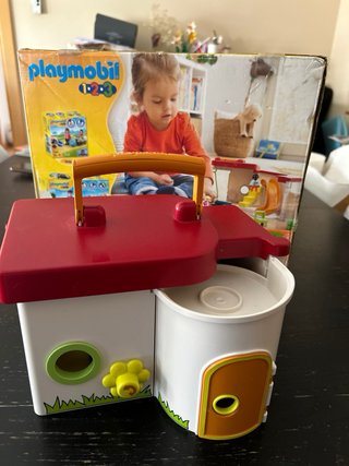 Playmobil 123 Guardería con figuras y accesorios