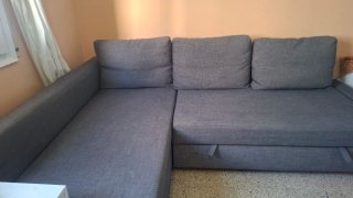 Sofá modular Kivik Ikea gris