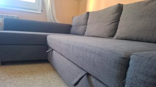 Sofá modular Kivik Ikea gris