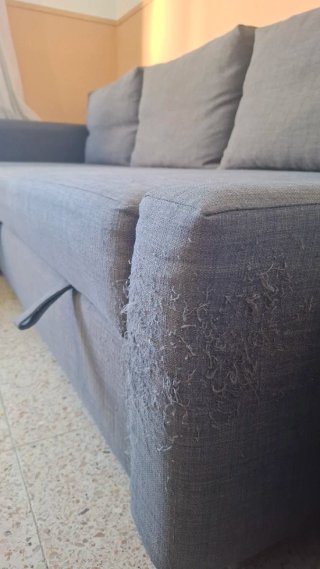 Sofá modular Kivik Ikea gris