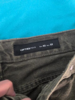 Pantalones cargo marrones