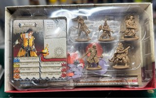 Zombicide Carl Critchlow  y hero box