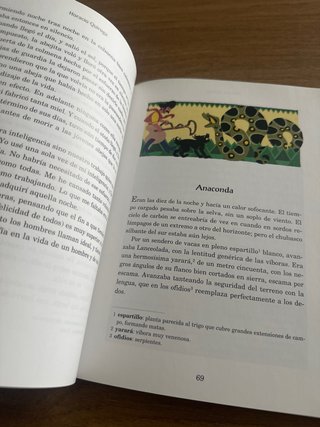 Anaconda y otros cuentos de la selva
