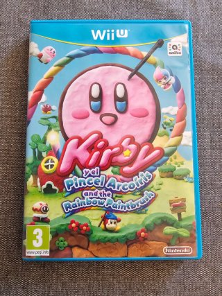 Kirby y el Pincel Arcoíris Wii U