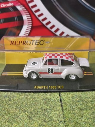 Coche Slot Reprotec Fiat Abarth 1000 TCR