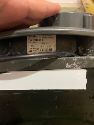 Filtro Acuario Eheim