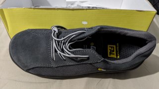 Zapato de seguridad Fal gris